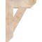 Ekena Millwork Traditional Slat Smooth Bracket, Douglas Fir, 5 1/2"W x 22"D x 30"H BKT06X22X30TRA06SDF - alternate 4
